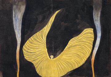 Loïe Fuller in the Dance The Archangel, 1902